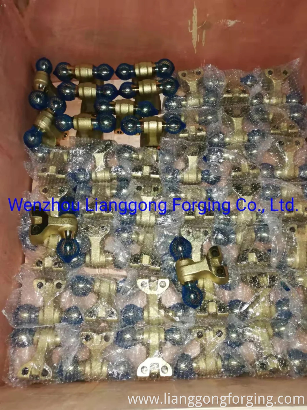 Customized Trailer Spare Part with Hot Forging Process